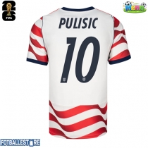 USA Christian Pulisic #10 Hjemmedrakt VM 2026 Kortermet